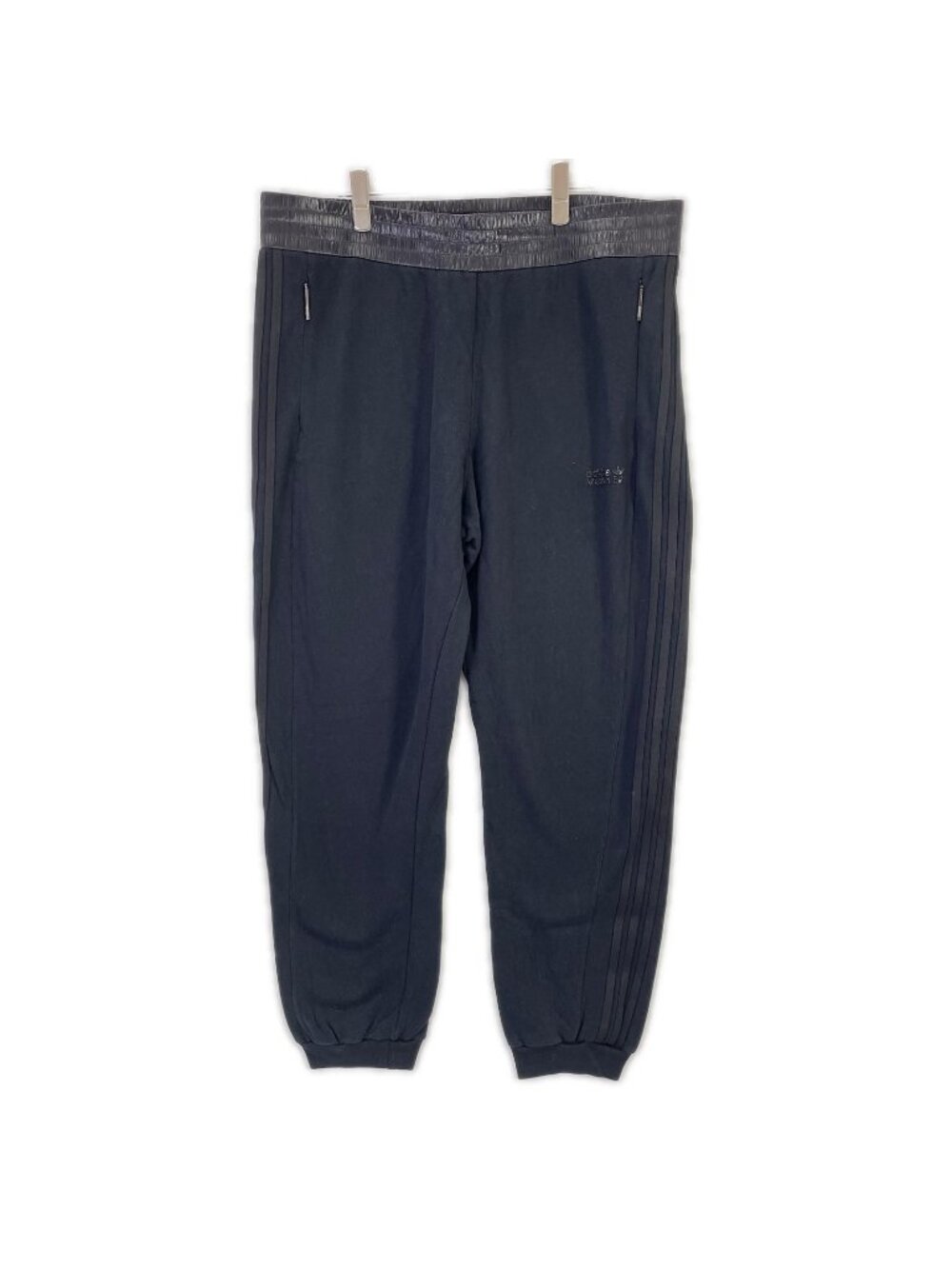 Moncler Adidas Black Jersey Pants XXL